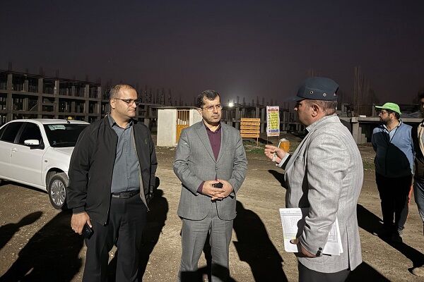 ببینید | بازدید مدیرکل راه و شهرسازی گلستان از روند اجرای
پروژه ۱۲۶۰واحدی نهضت ملی مسکن سایت آسایش گرگان