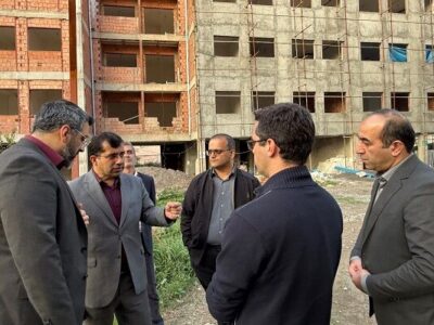 ببینید | بازدید مدیرکل راه و شهرسازی گلستان از روند اجرای
پروژه ۲۲۰ واحدی نهضت ملی مسکن سایت زیتون گرگان