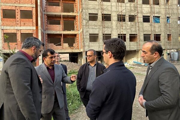 ببینید | بازدید مدیرکل راه و شهرسازی گلستان از روند اجرای
پروژه ۲۲۰ واحدی نهضت ملی مسکن سایت زیتون گرگان