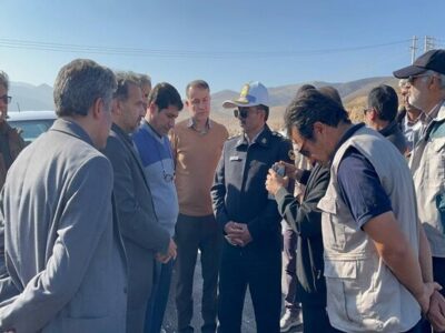 ببینید | بازدید مشترک میدانی از محور بجنورد به جنگل گلستان
محدوده ورودی روستای درکش در خراسان شمالی