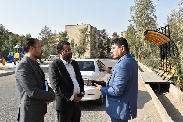 ببینید | بازدید معاون املاک و حقوقی سازمان ملی زمین و مسکن
از شهرک مسکونی ۴۰۰ دستگاه سمنان