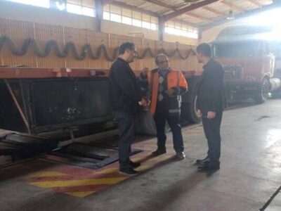 ببینید| بازدید معاون حمل و نقل اداره کل از مراکز معاینه فنی
خودروهای سنگین استان البرز