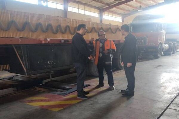 ببینید| بازدید معاون حمل و نقل اداره کل از مراکز معاینه فنی
خودروهای سنگین استان البرز