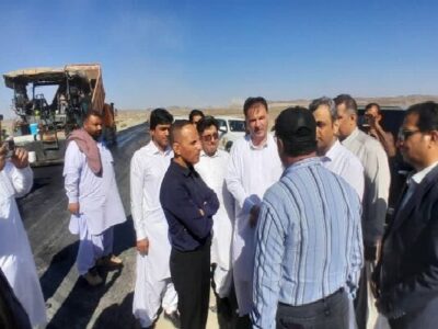ببینید | بازدید میدانی سرپرست اداره کل راهداری و حمل ونقل
جاده ای سیستان و بلوچستان از پروژه های در دست اجرا حوزه
سراوان