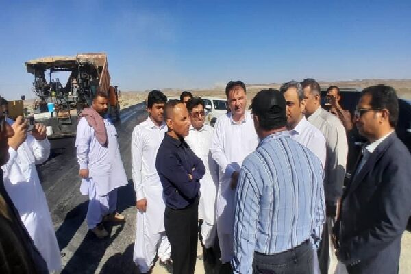 ببینید | بازدید میدانی سرپرست اداره کل راهداری و حمل ونقل
جاده ای سیستان و بلوچستان از پروژه های در دست اجرا حوزه
سراوان