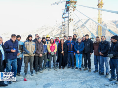 ببینید | بازدید وزیر راه و شهرسازی از پروژه آزادراهی کنارگذر
شمالی کرج