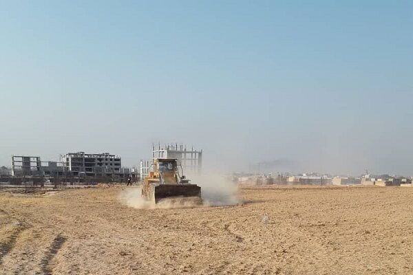 ببینید| بازگشت ۳۰ هزار متر مربع از اراضی ملی شوشتر به بیت
المال توسط یگان حفاظت اراضی خوزستان