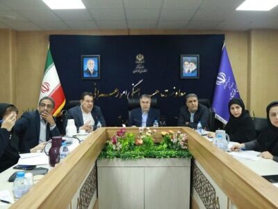 ببینید| بررسی ۶۱ طرح در جلسه کارگروه امور زیربنایی و محیط
زیست خوزستان