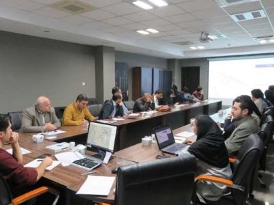 ببینید| برگزاری بیست و ششمین جلسه گروه کارشناسی کارگروه
زیربنایی و آمایش سرزمین استان قزوین