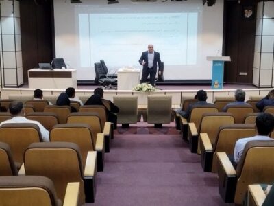 ببینید| برگزاری همایش شورای هماهنگی روابط‌ عمومی‌های وزارت
راه و شهرسازی در استان سیستان و بلوچستان به میزبانی
چابهار(۱)