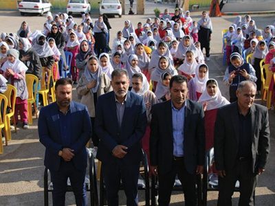 ببینید | به صدا در آمدن زنگ ایمنی مدرسه در فارس؛ همزمان با
فرارسیدن هفته گرامیداشت یادمان قربانیان سوانح رانندگی