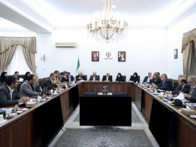 ببینید |بیست و دومین جلسه شورای عالی مسکن به ریاست معاون اول
رئیس جمهور