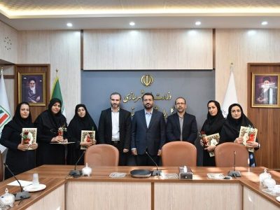 ببینید | تجلیل مدیرکل راه و شهرسازی استان سمنان از بانوان
شرکت کننده در نخستین المپیاد فرهنگی-ورزشی