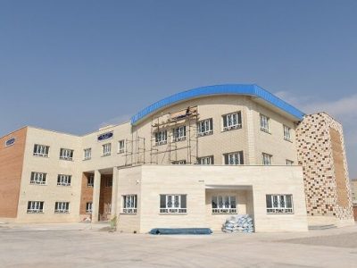 ببینید | تکمیل مدرسه مسکن مهر گرمسار از محل اعتبار سازمان
ملی زمین و مسکن