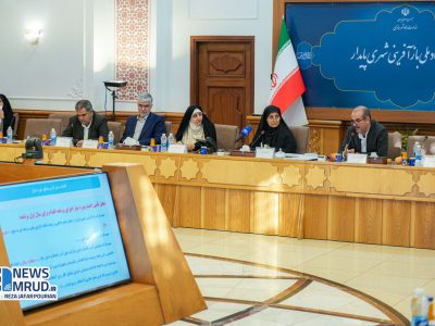 ببینید | جلسه ستاد ملی باز آفرینی شهری پایدار با حضور وزیر
راه و شهرسازی