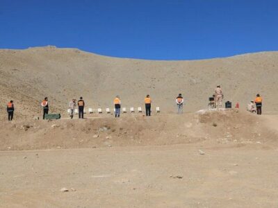 ببینید| حضور بسیجیان اداره‌کل راهداری و حمل و نقل جاده‌ای
چهارمحال و بختیاری در میدان تیر