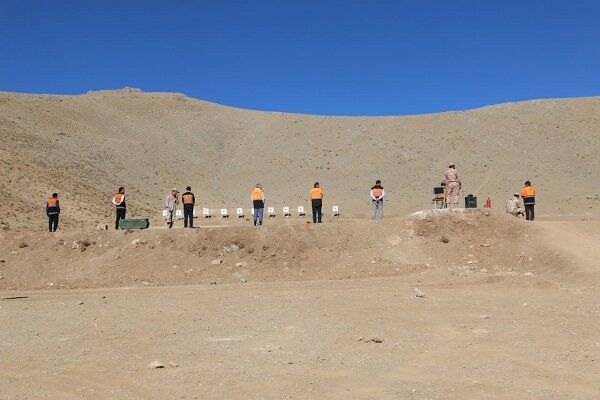 ببینید| حضور بسیجیان اداره‌کل راهداری و حمل و نقل جاده‌ای
چهارمحال و بختیاری در میدان تیر