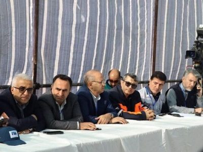 ببینید| حضورمدیر کل راه و شهرسازی شرق استان سمنان(شاهرود) در
مانور تمامعیار مدیریت مخاطرات طبیعی (با محوریت زلزله) استان
سمنان