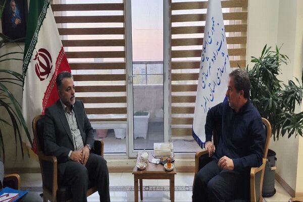 ببینید | دیدار مدیر کل راه و شهرسازی استان البرز با مدیر
عامل شرکت گاز استان البرز