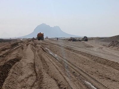 ببینید| ساخت بزرگراه خاش- سراوان گامی نوین در تقویت ظرفیت
های مرزی و توسعه اقتصادی سیستان و بلوچستان