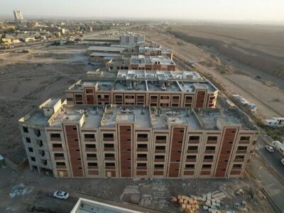 ببینید | ساخت پروژه ۱۰۷ واحدی تامین مسکن نیروهای مسلح در
سمنان