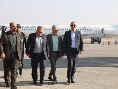 ببینید| سفر معاون وزیر راه و شهرسازی به
آذربایجان‌غربی