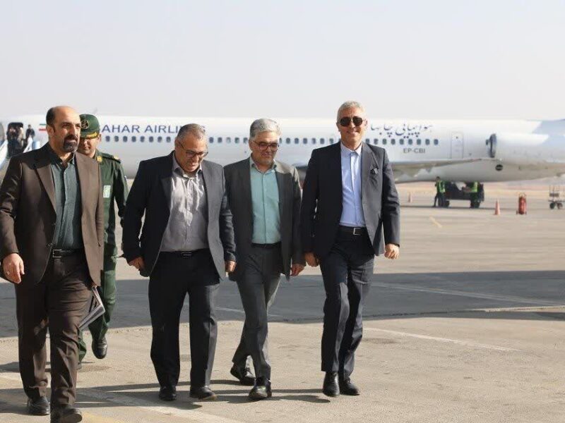 ببینید| سفر معاون وزیر راه و شهرسازی به
آذربایجان‌غربی