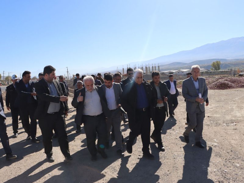 ببینید | سفر یک روزه مدیرعامل شرکت ساخت و توسعه زیربناهای
حمل و نقل کشور به استان آذربایجان شرقی