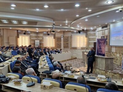 ببینید | سمینار آموزشی مدیران راه و شهرسازی استان کرمانشاه
با حضور معاون وزیر