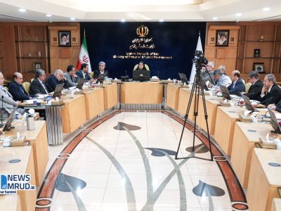 ببینید | ششمین جلسه شورای راهبردی برنامه هفتم وزارت راه و
شهرسازی