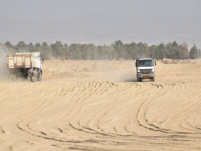 ببینید | عملیات آماده سازی اراضی ۵۵ هکتاری سوکان
سمنان