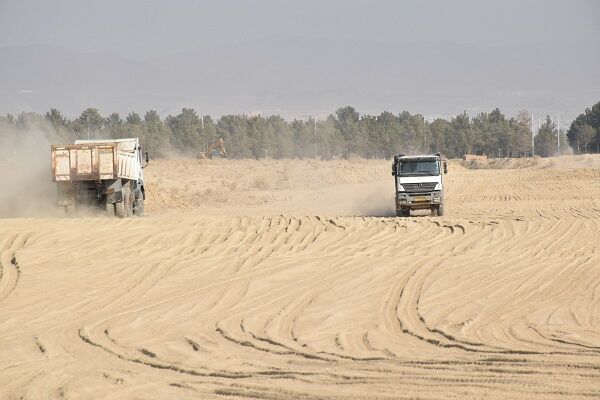 ببینید | عملیات آماده سازی اراضی ۵۵ هکتاری سوکان
سمنان