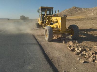 ببینید| عملیات تعریض، تسطیح و شانه جاده در راه روستایی شیان
محور اسلام آبادغرب به کرمانشاه