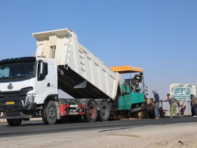 ببینید| قطعه ۲ پروژه تعریض و بهسازی و چهار خطه کردن محور
میاندوآب – شاهین‌دژ