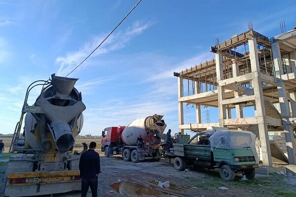 ببینید | مراحل مختلف اجرای پروژه ۵۷۶ واحدی نهضت ملی مسکن
سایت یولاف بندر ترکمن