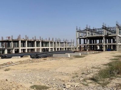 ببینید | مرحله اجرای اسکلت و سقف در پروژه ۱۲۶۰ نهضت ملی مسکن
سایت آسایش گرگان