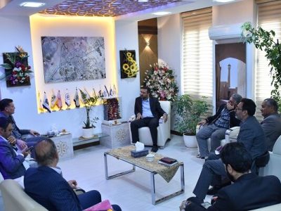 ببینید | نشست مدیرکل راه و شهرسازی استان سمنان با شهردار
سمنان