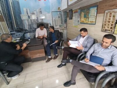 ببینید | نظارت بر عملکرد مشاوران املاک علی آباد کتول در قالب
گشت کارگروه املاک و مستغلات