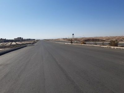 ببینید | پایان عملیات آسفالت ریزی اراضی نهضت ملی مسکن امیریه
دامغان در استان سمنان