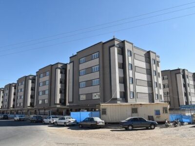 ببینید | پروژه ۱۶۰ واحدی فجر سمنان در آستانه تکمیل و
افتتاح