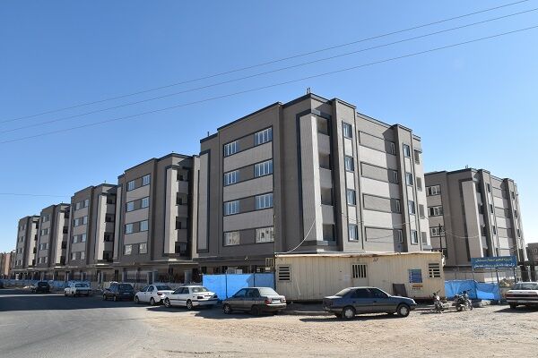 ببینید | پروژه ۱۶۰ واحدی فجر سمنان در آستانه تکمیل و
افتتاح