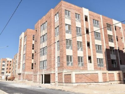 ببینید | پروژه ۱۶۰ واحدی نهضت ملی مسکن سمنان در آستانه تکمیل
و بهره برداری