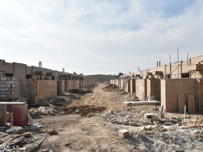 ببینید | پیشرفت فیزیکی فاز دوم خانه های ویلایی جایگزین مسکن
مهر ناایمن سمنان