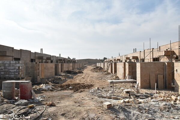 ببینید | پیشرفت فیزیکی فاز دوم خانه های ویلایی جایگزین مسکن
مهر ناایمن سمنان