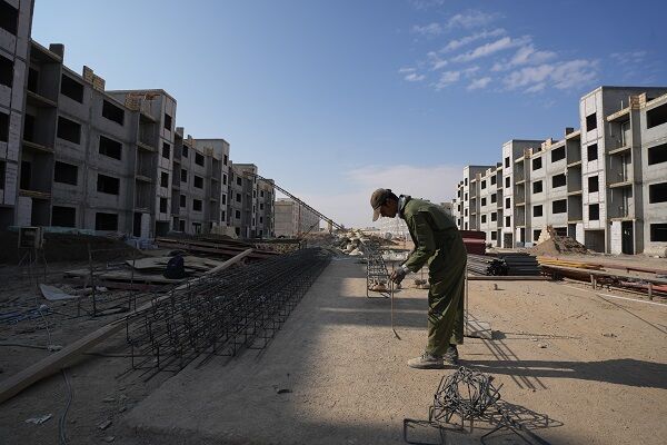 ببینید | پیشرفت فیزیکی و عملیات ساخت پروژه ۹۶۸ واحدی نهضت
ملی مسکن سمنان در سایت ۲۳ هکتاری نور