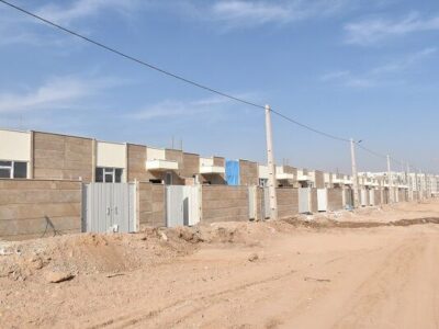 ببینید | پیشرفت فیزیکی ۹۰ درصدی فاز اول خانه های یک طبقه
جایگزین مسکن مهر ناایمن سمنان