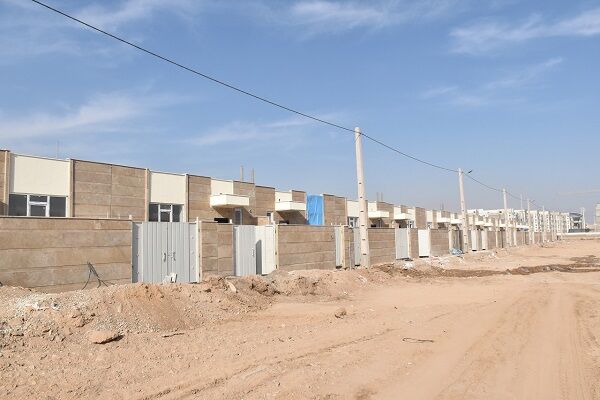 ببینید | پیشرفت فیزیکی ۹۰ درصدی فاز اول خانه های یک طبقه
جایگزین مسکن مهر ناایمن سمنان