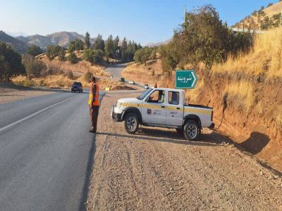 ببینید | ️گشت زنی در حوزه استحفاظی استقرار در نقاط پر حادثه
شهرستان جوانرود استان کرمانشاه