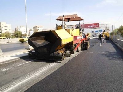 ببینید|آسفالت تعریض لاین جنوبی آزاد راه کرج-تهران حدفاصل پل
استاندارد تا پل فردیس