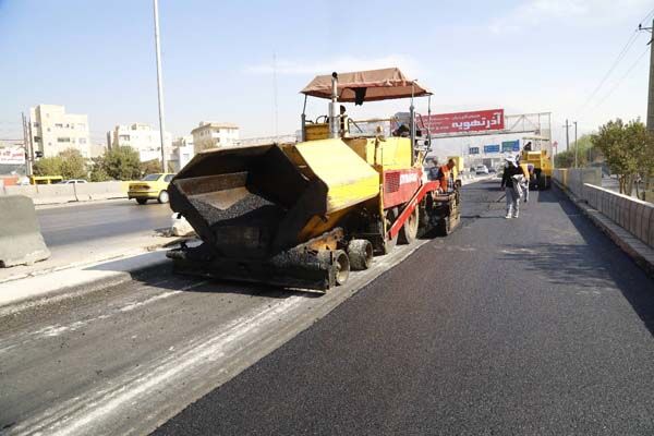 ببینید|آسفالت تعریض لاین جنوبی آزاد راه کرج-تهران حدفاصل پل
استاندارد تا پل فردیس